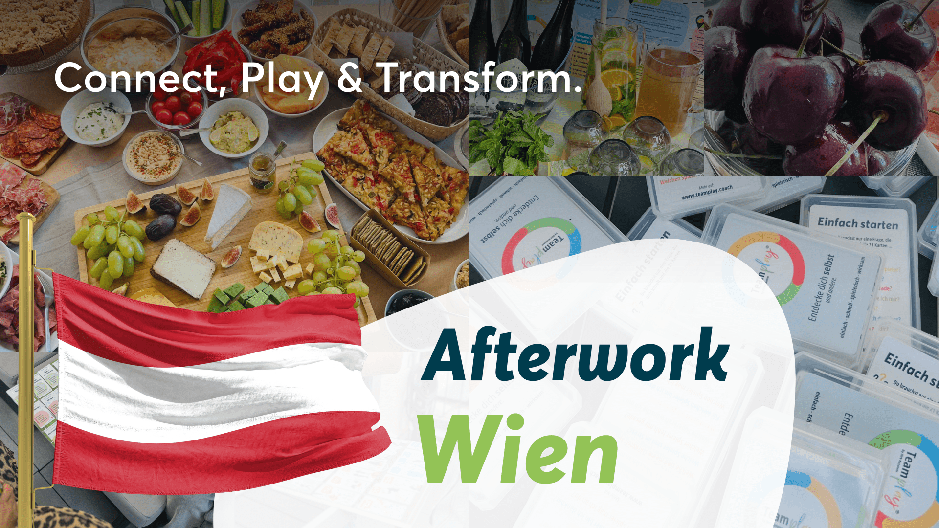 Afterwork Wien 12. November - TeamPLAY Shop