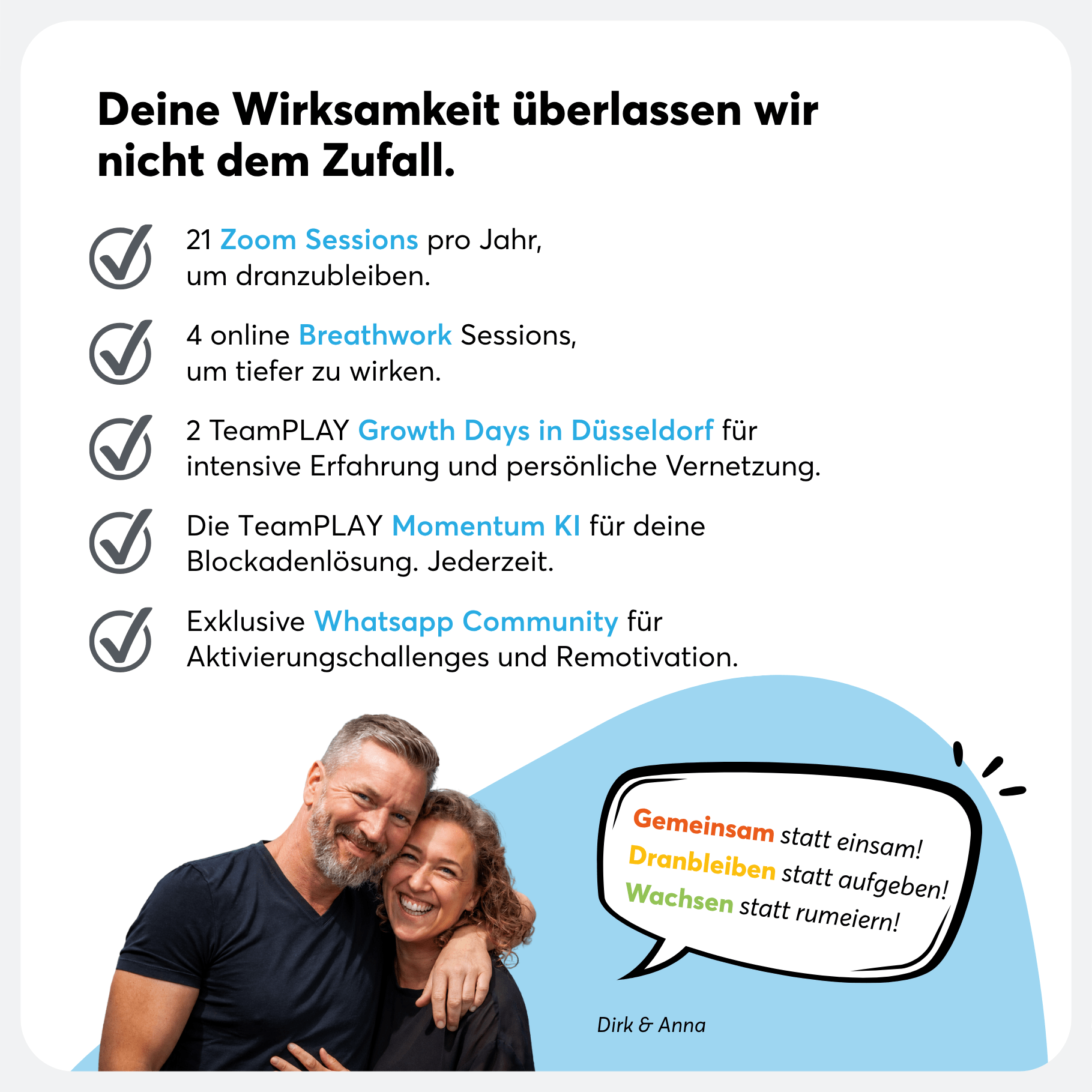 Aus Chaos wird Klarheit - TeamPLAY Shop