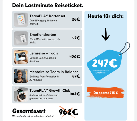 Aus Chaos wird Klarheit - TeamPLAY Shop