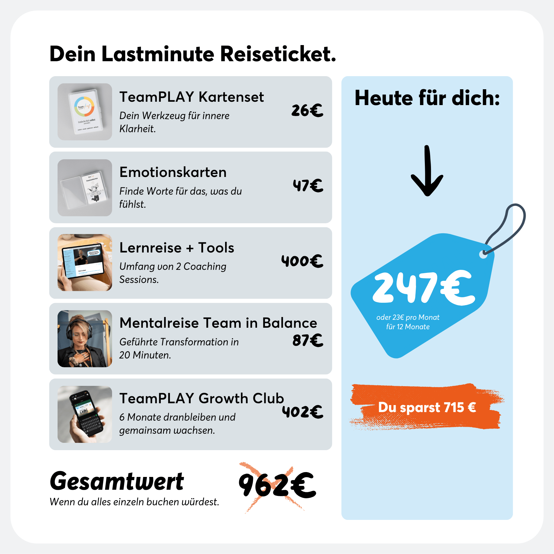Aus Chaos wird Klarheit - TeamPLAY Shop