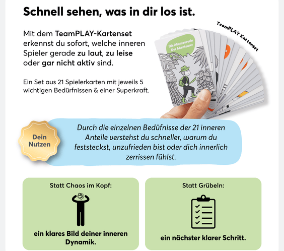 Aus Chaos wird Klarheit - TeamPLAY Shop