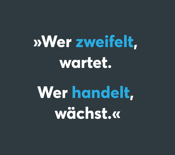Aus Selbstzweifeln wird UmsetzungsKRAFT - TeamPLAY Shop