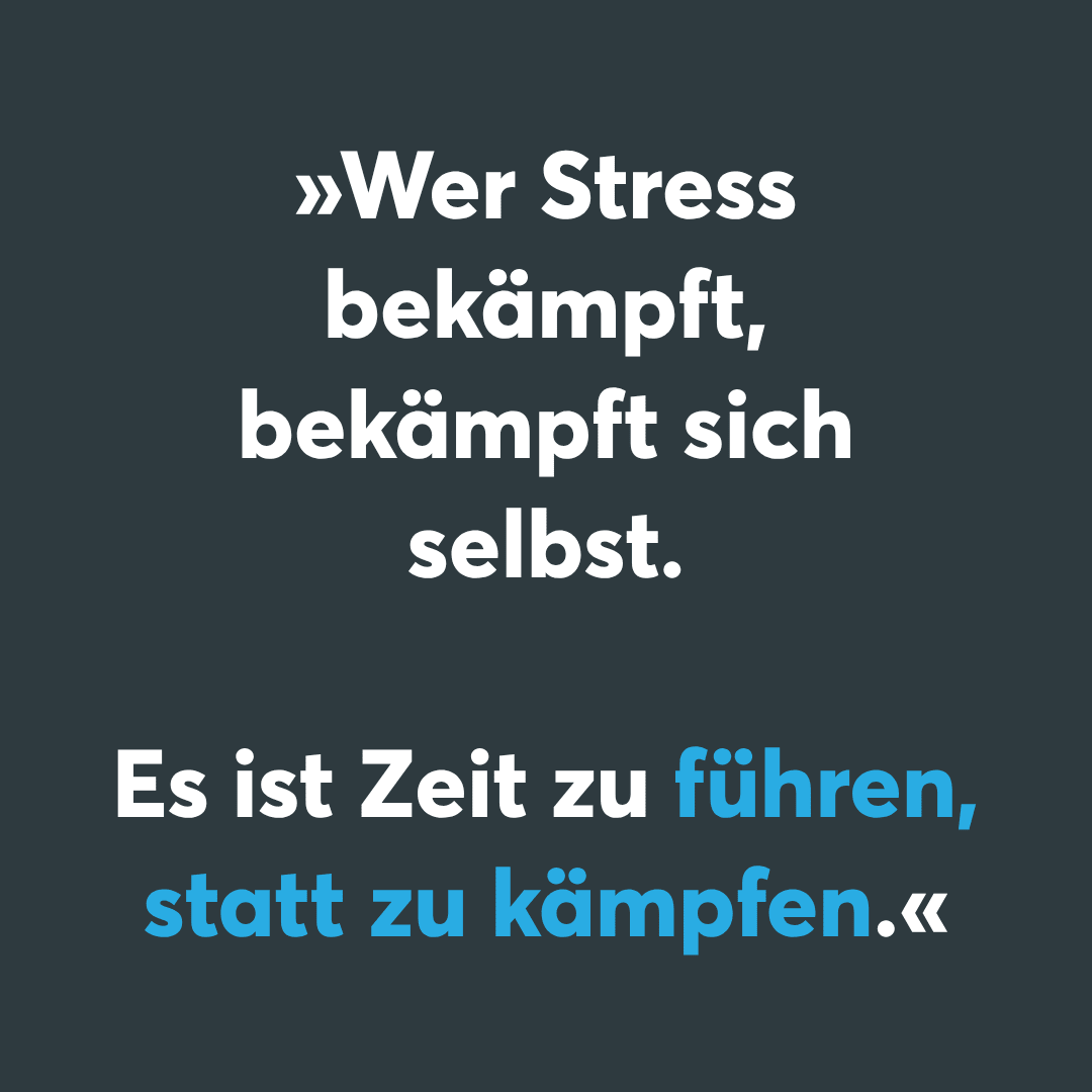 Aus Stress wird Resilienz - TeamPLAY Shop