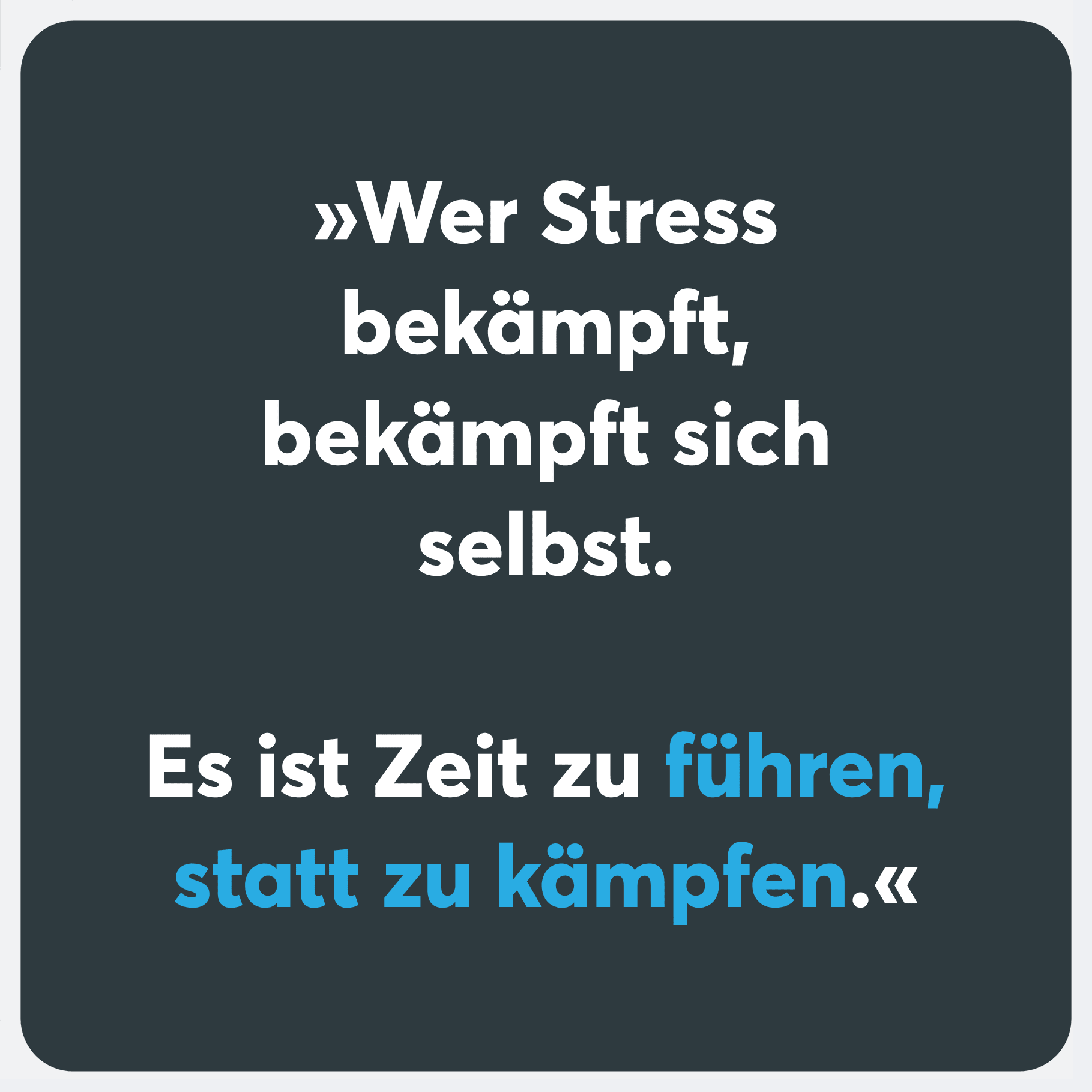 Aus Stress wird Resilienz - TeamPLAY Shop