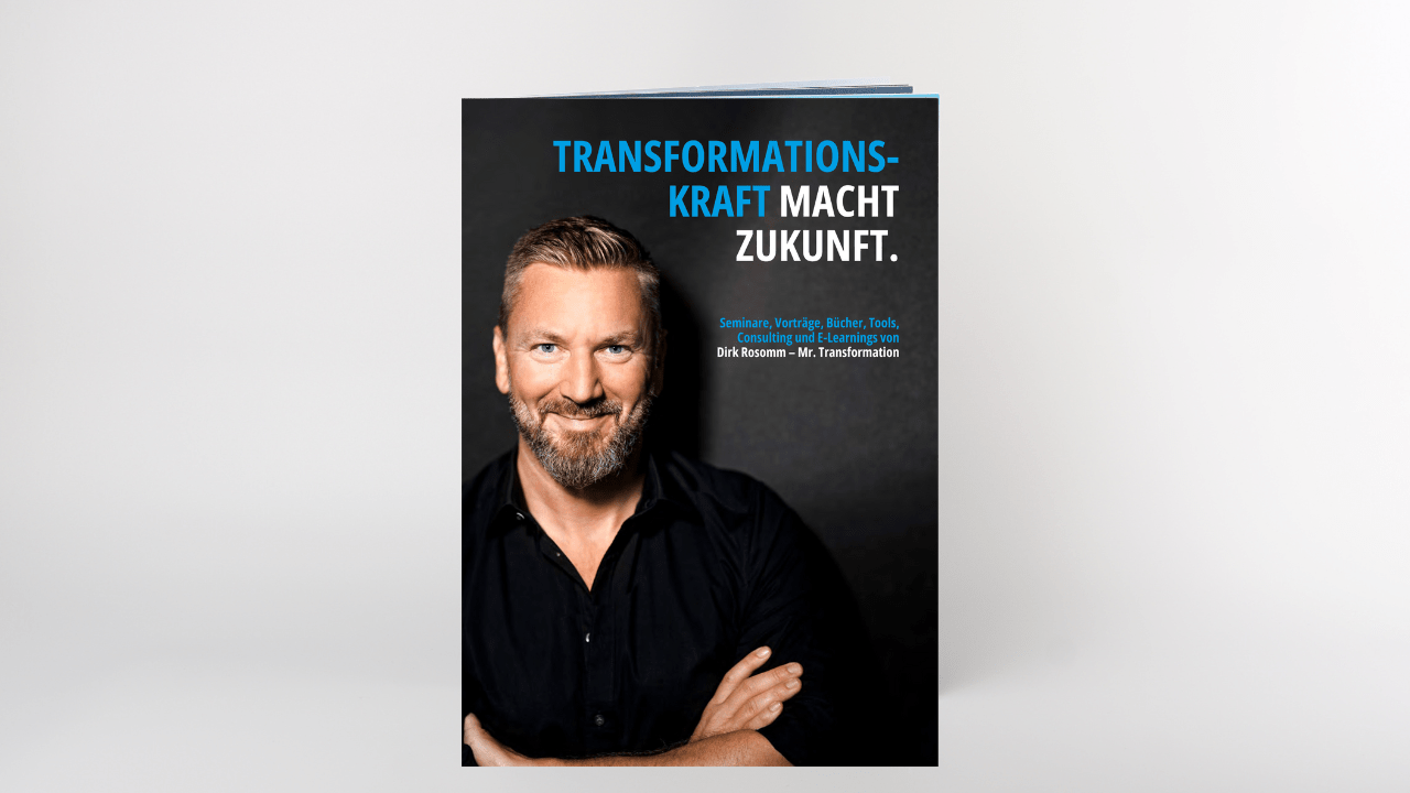 Broschüre Mr. Transformation - Mr. Transformation Shop