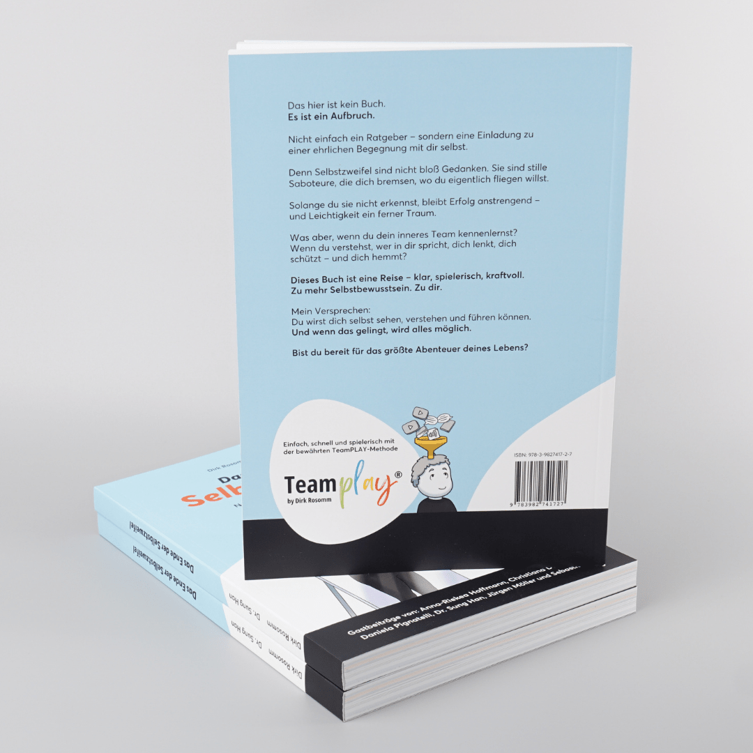 Buch: TeamPLAY - Das Ende der Selbstzweifel - TeamPLAY Shop