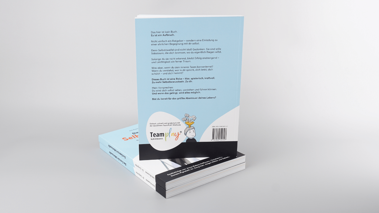 Buch: TeamPLAY - Das Ende der Selbstzweifel - Mr. Transformation Shop