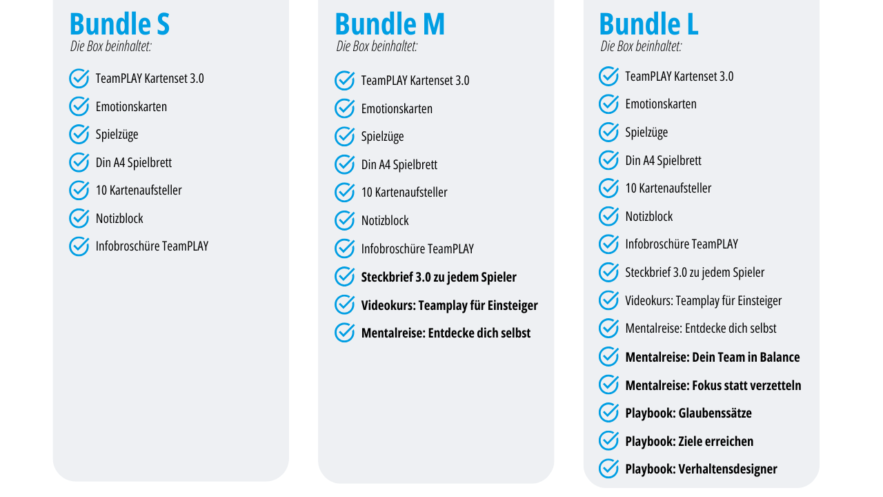 Bundle: TeamPLAY Box S - Mr. Transformation Shop