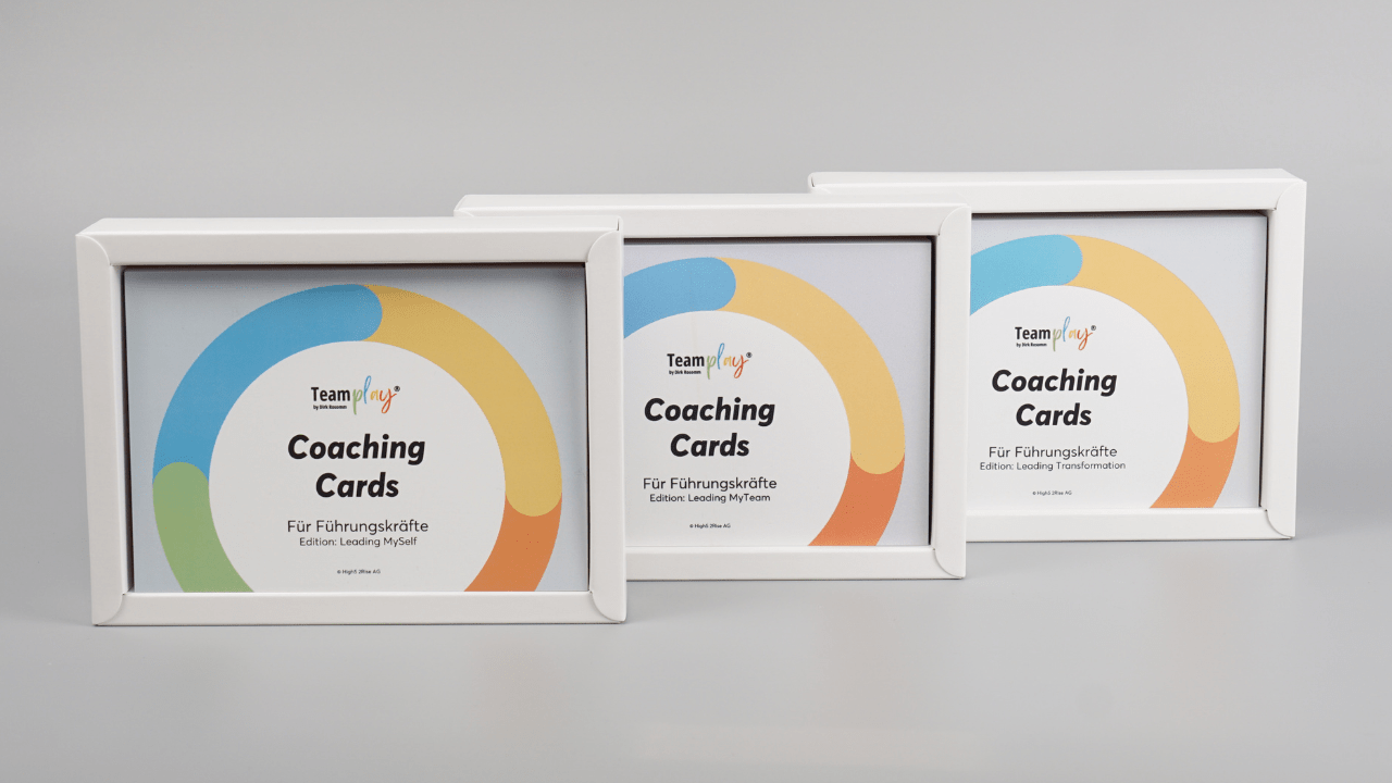 Coaching Cards - Für Führungskräfte - Mr. Transformation Shop