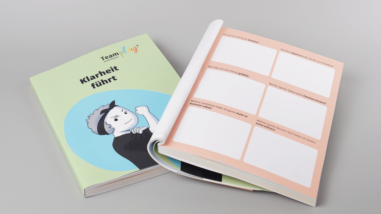 Das TeamPLAY Journal - Mr. Transformation Shop