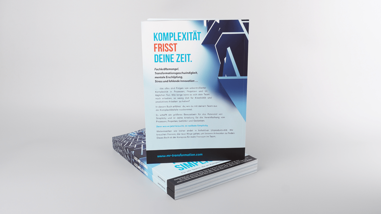 Digitales Buch: Power of Simplicity - Mr. Transformation Shop