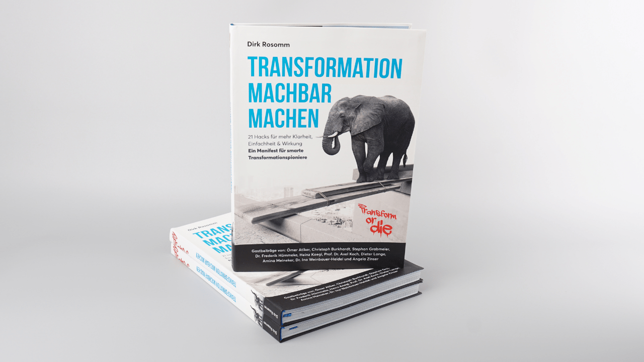 Digitales Buch: Transformation machbar machen - Mr. Transformation Shop
