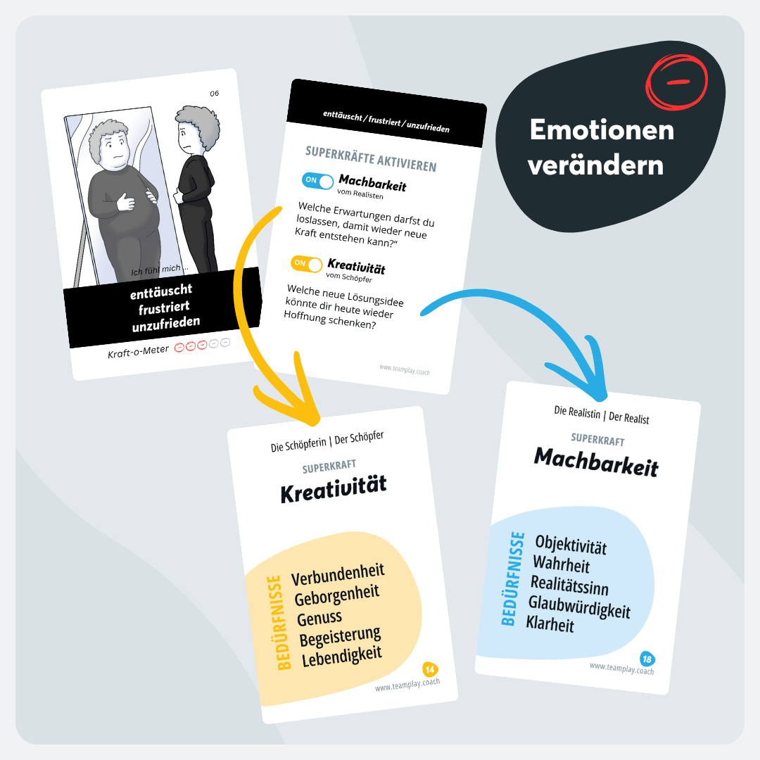 Emotionskarten - TeamPLAY Shop