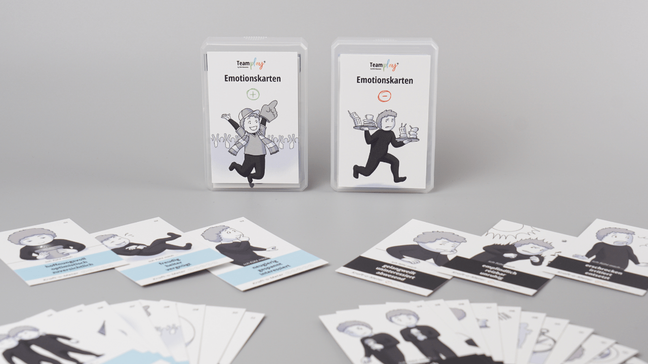 Emotionskarten für Schulen - Mr. Transformation Shop