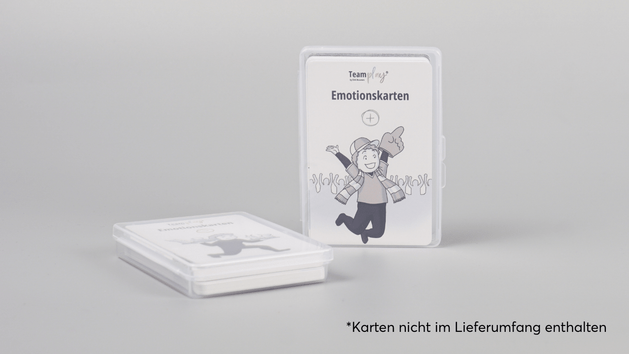 Hüllen für Teamplay - & Emotionskarten - Mr. Transformation Shop