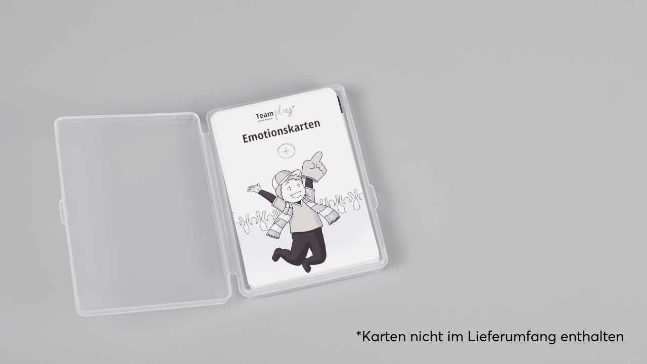 Hüllen für Teamplay - & Emotionskarten - Mr. Transformation Shop
