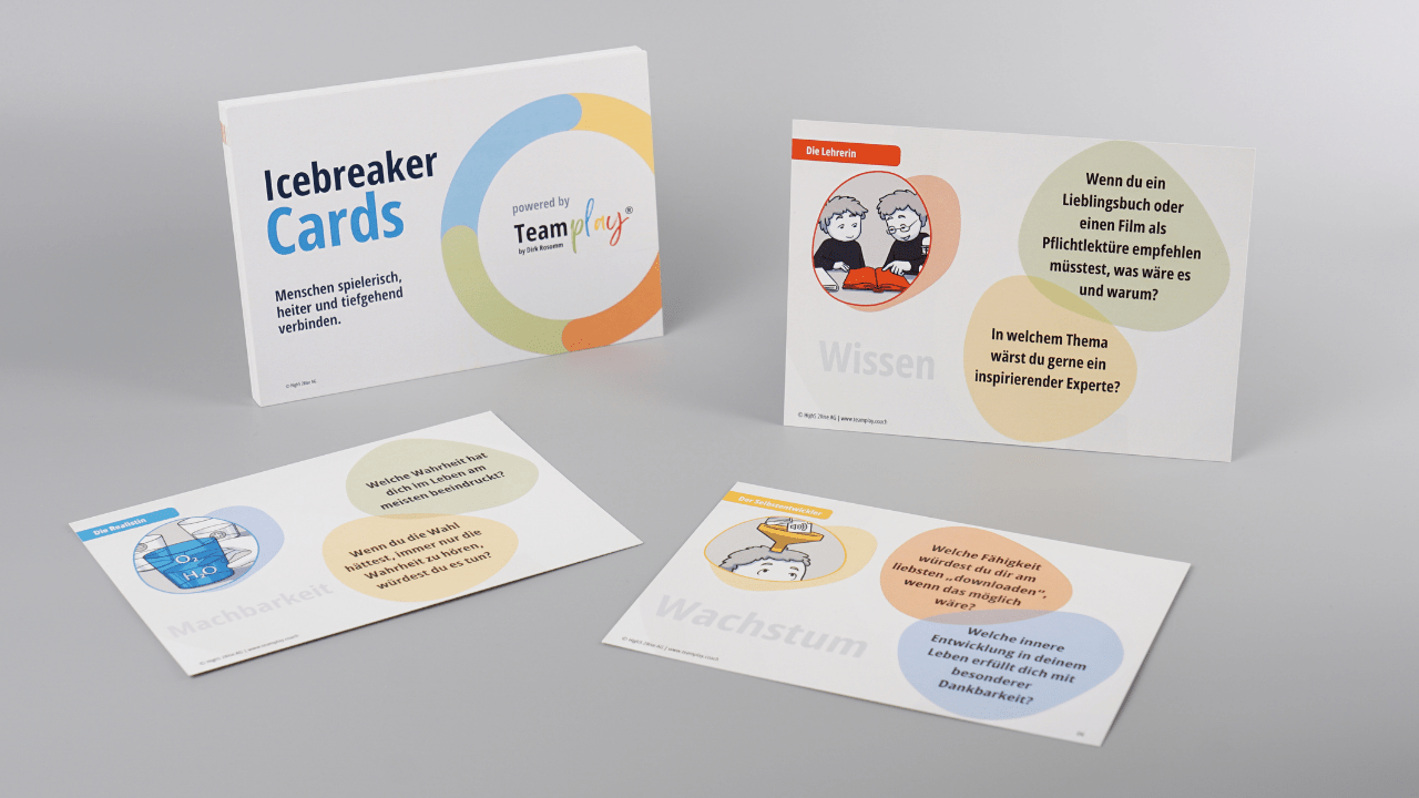 Icebreaker Cards - Mr. Transformation Shop