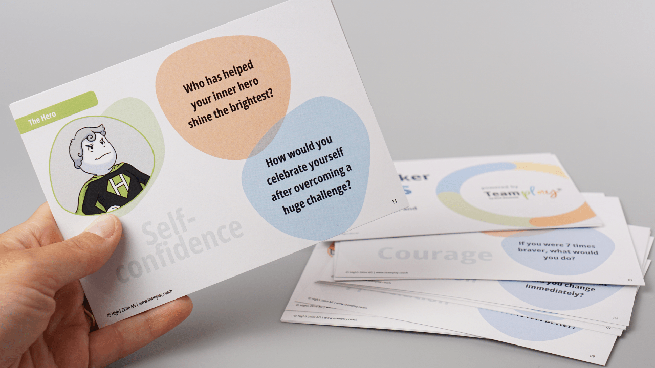 Icebreaker Cards (englisch) - Mr. Transformation Shop