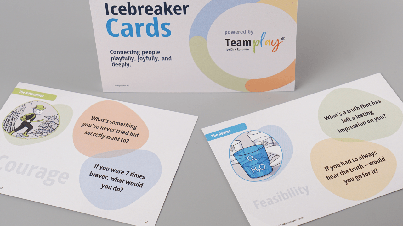 Icebreaker Cards (englisch) - Mr. Transformation Shop