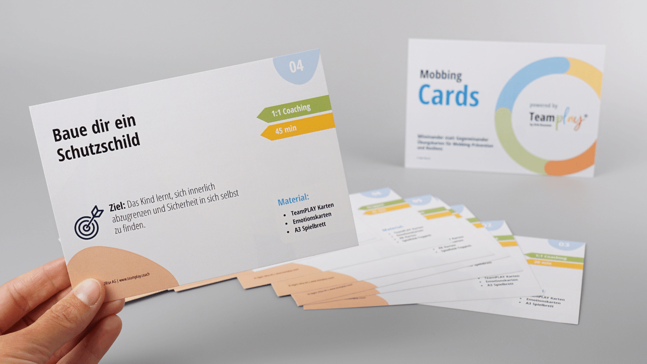 Mobbing Cards - Mr. Transformation Shop