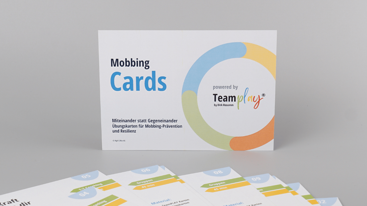 Mobbing Cards - Mr. Transformation Shop