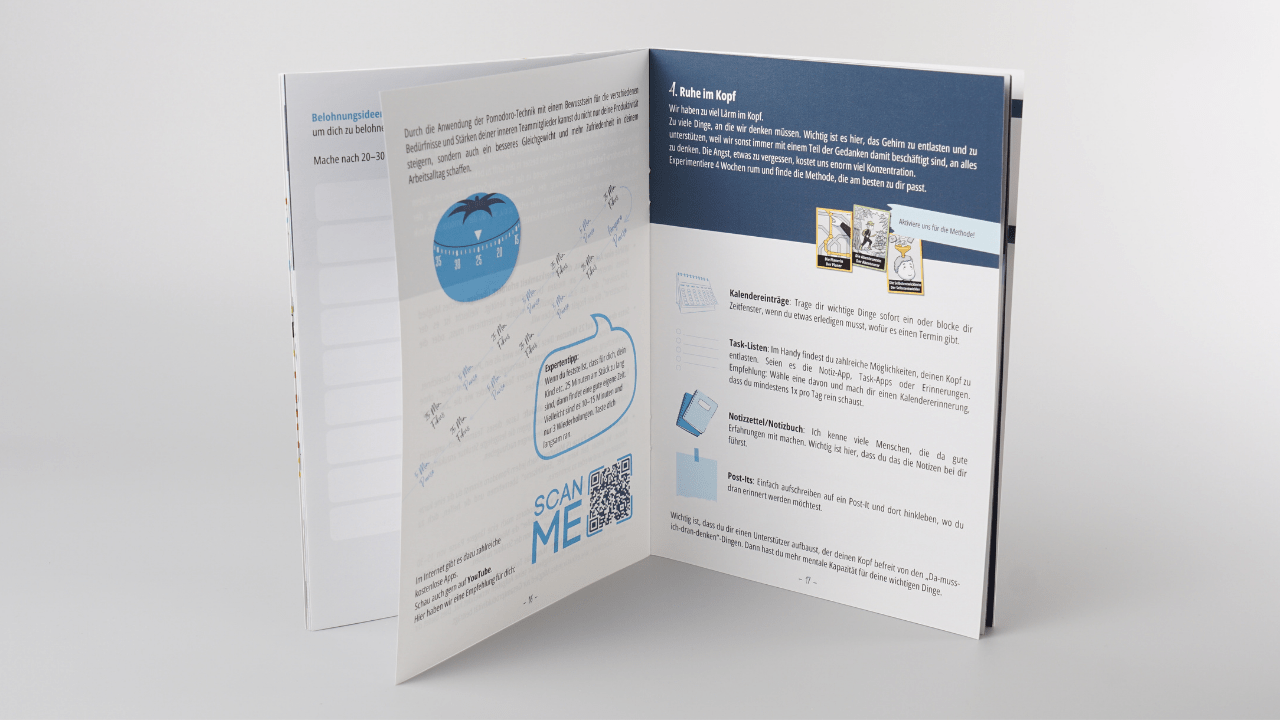 Playbook - Besser konzentrieren - Mr. Transformation Shop