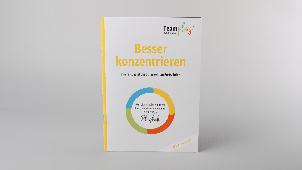 Playbook - Besser konzentrieren - Mr. Transformation Shop
