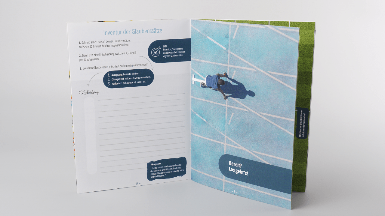 Playbook - Glaubenssätze transformieren - Mr. Transformation Shop