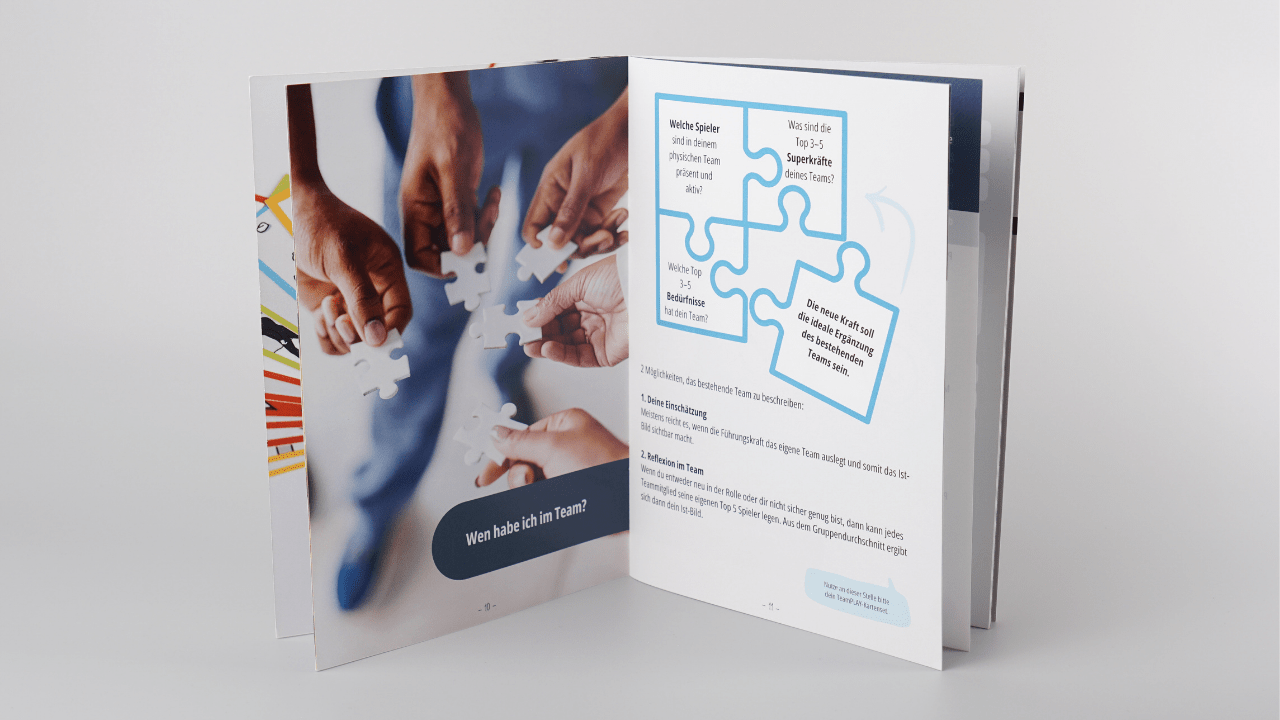 Playbook - Smarter rekrutieren - Mr. Transformation Shop