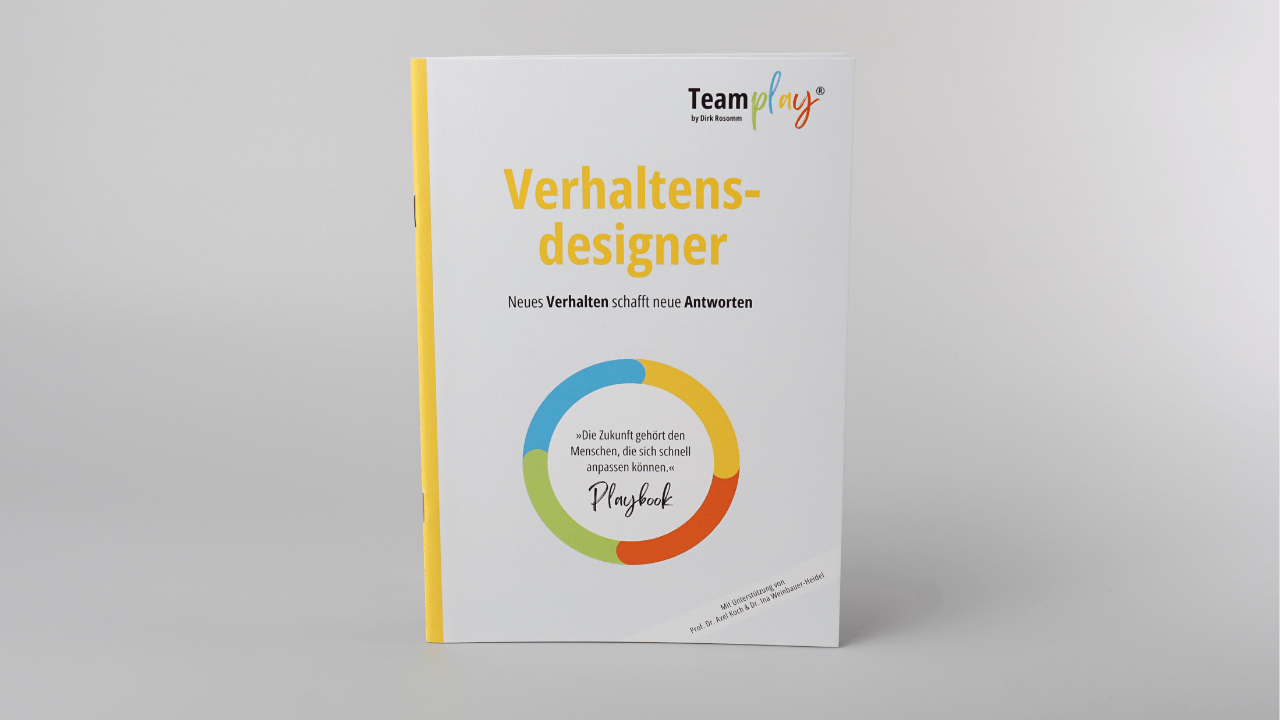 Playbook - Verhaltensdesigner - Mr. Transformation Shop
