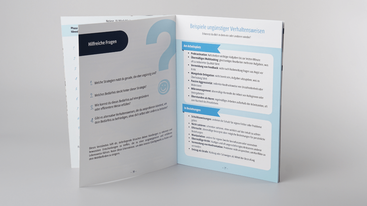 Playbook - Verhaltensdesigner - Mr. Transformation Shop