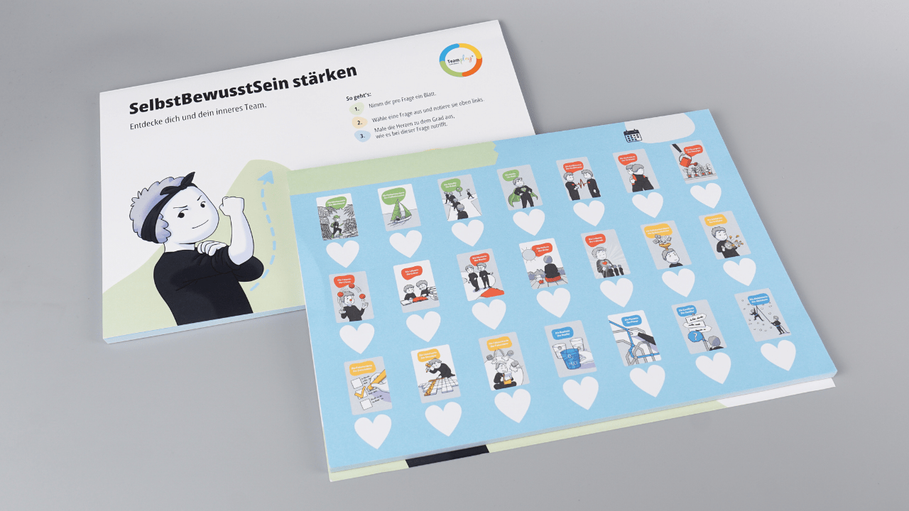 SelbstBewusstSein stärken Block - Mr. Transformation Shop