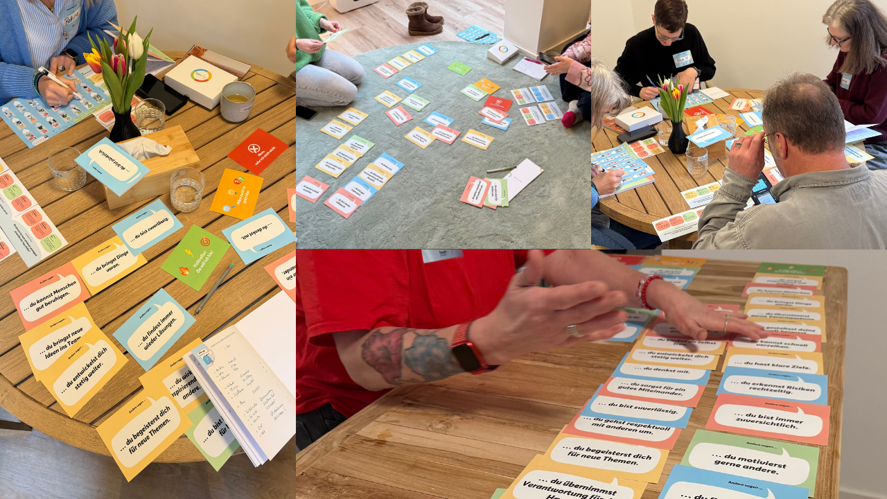 Seminar: Ausbildung zum TeamPLAY Potenzial Coach - Mr. Transformation Shop