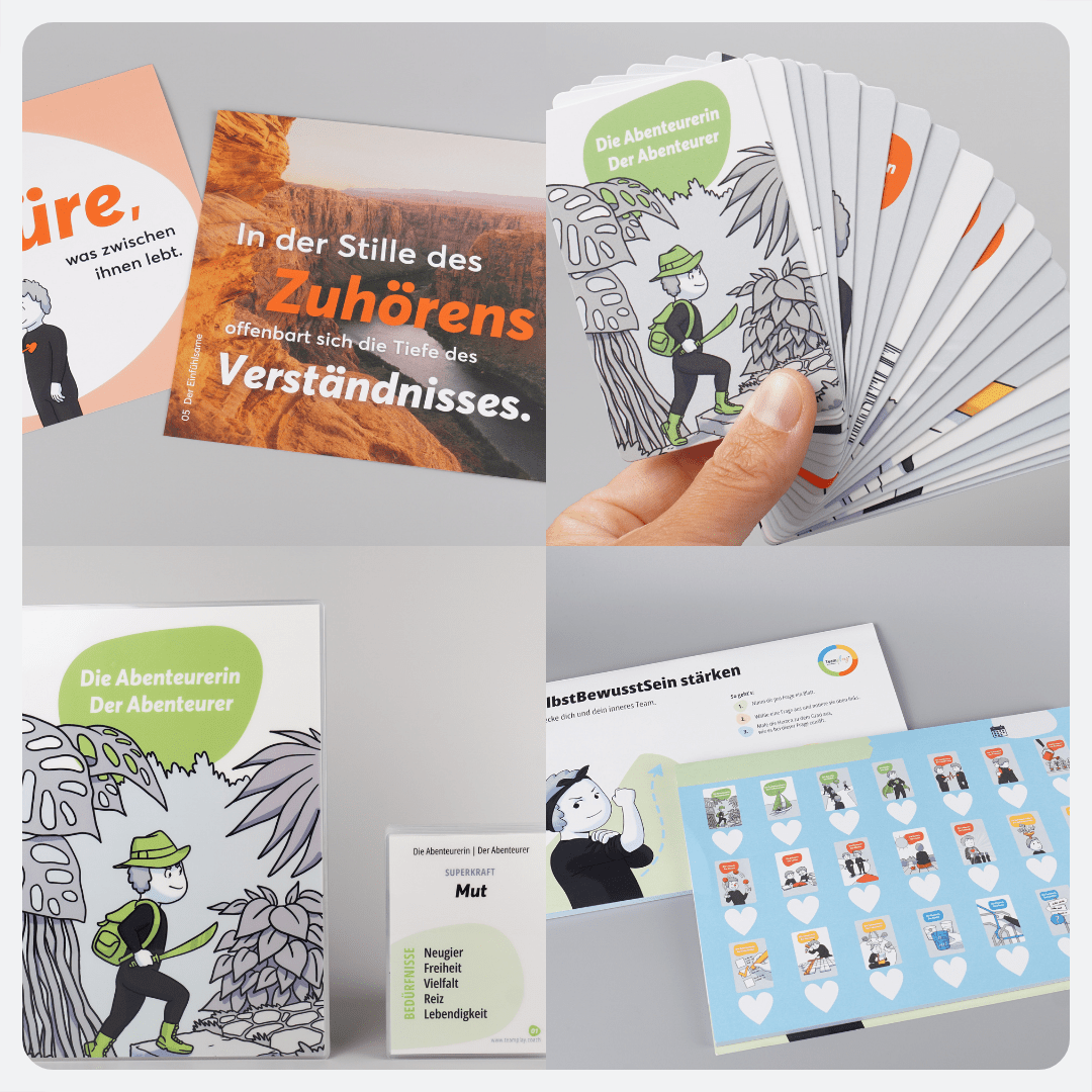 Seminar: Ausbildung zum Transformation Coach Level 1 - TeamPLAY Shop