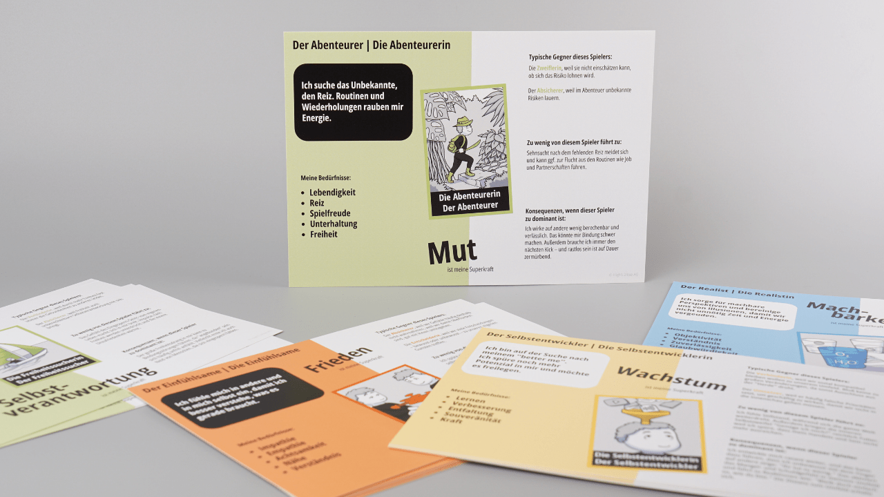 Steckbriefe 2.0 - Mr. Transformation Shop