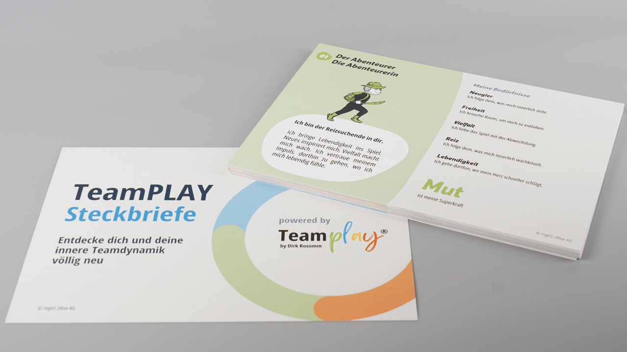 Steckbriefe 3.0 - Mr. Transformation Shop