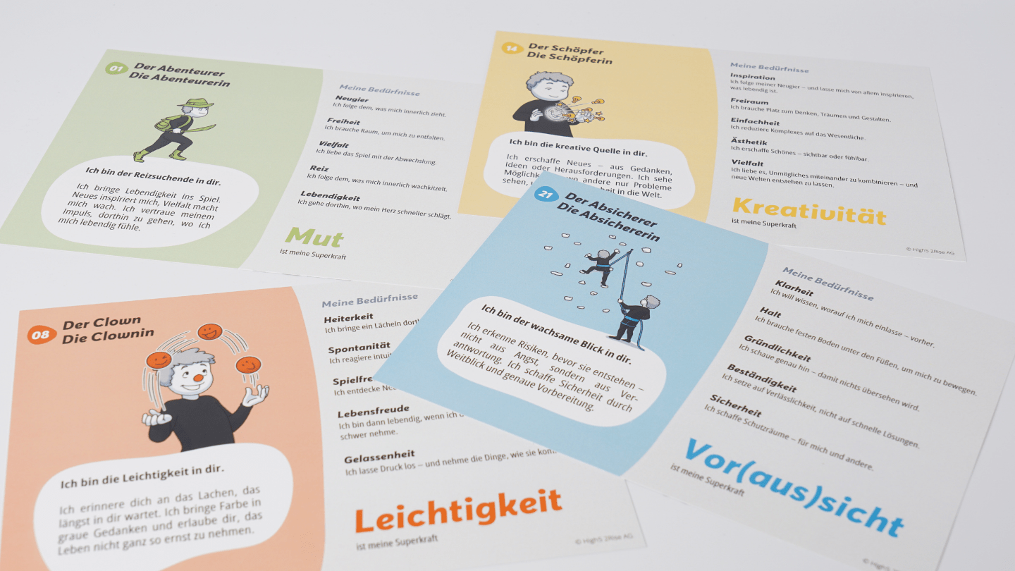 Steckbriefe 3.0 - Mr. Transformation Shop