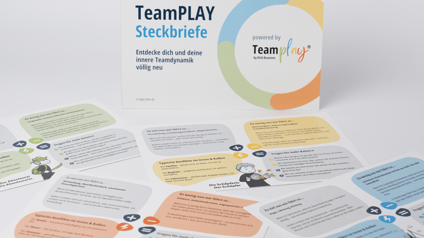 Steckbriefe 3.0 - Mr. Transformation Shop