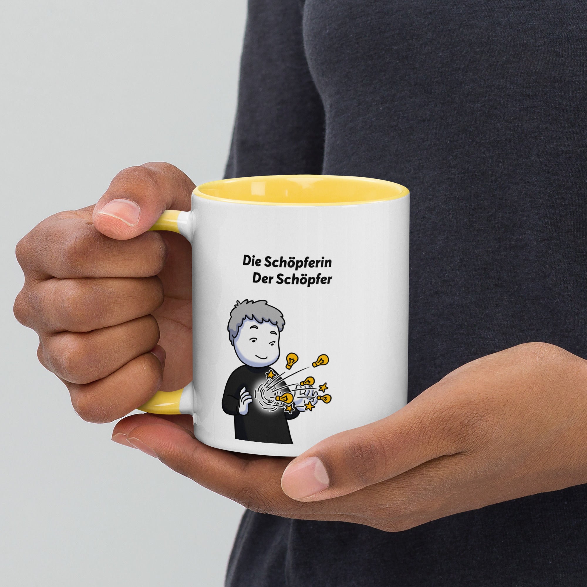 Tasse - Der Schöpfer - Mr. Transformation Shop