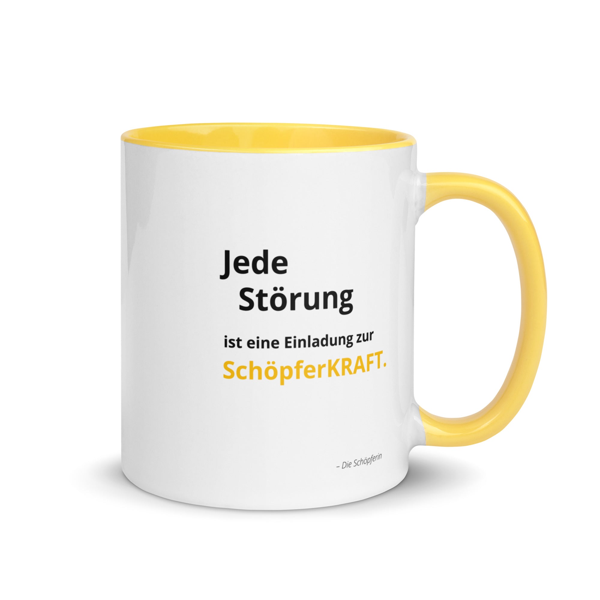 Tasse - Der Schöpfer - Mr. Transformation Shop