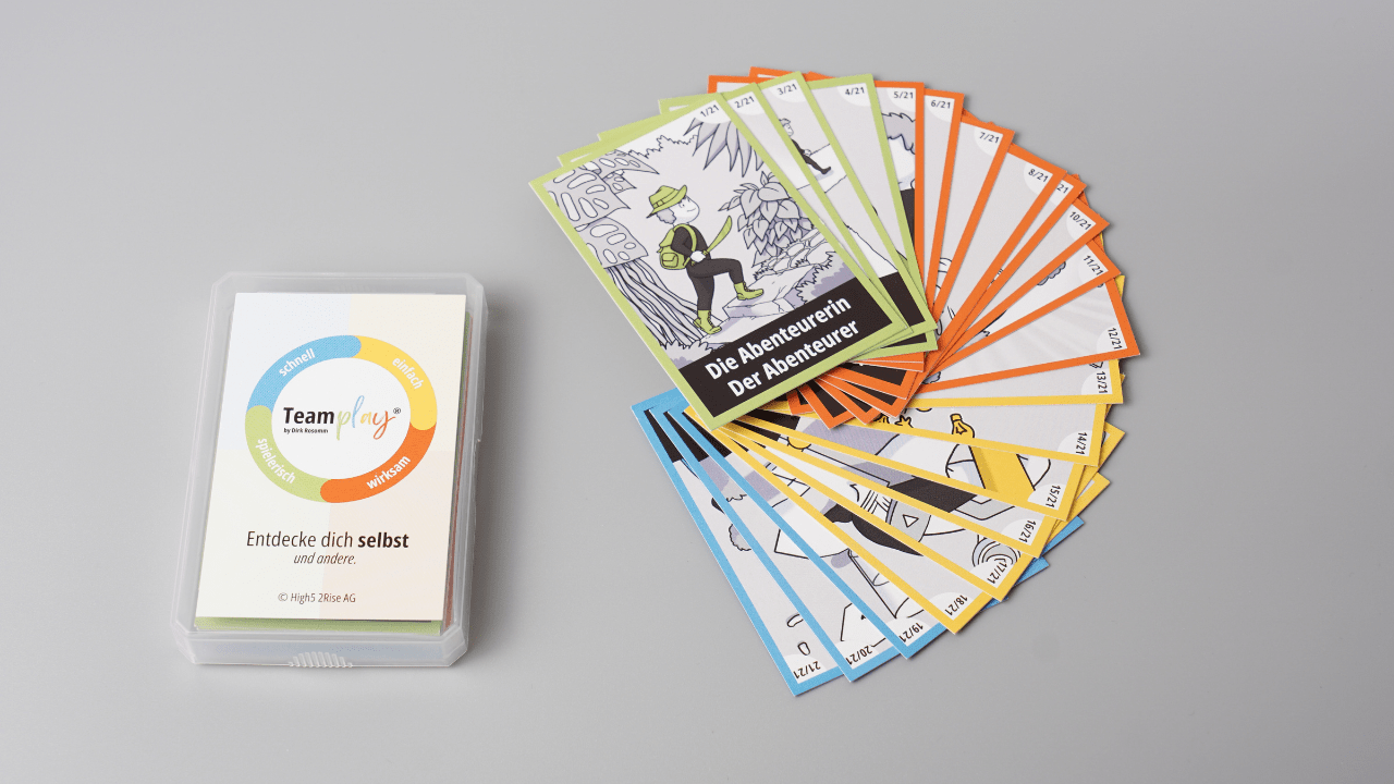 TeamPLAY 2.0 Kartenset für Schulen - Mr. Transformation Shop