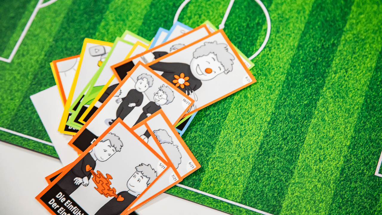 TeamPLAY 2.0 Kartenset für Schulen - Mr. Transformation Shop