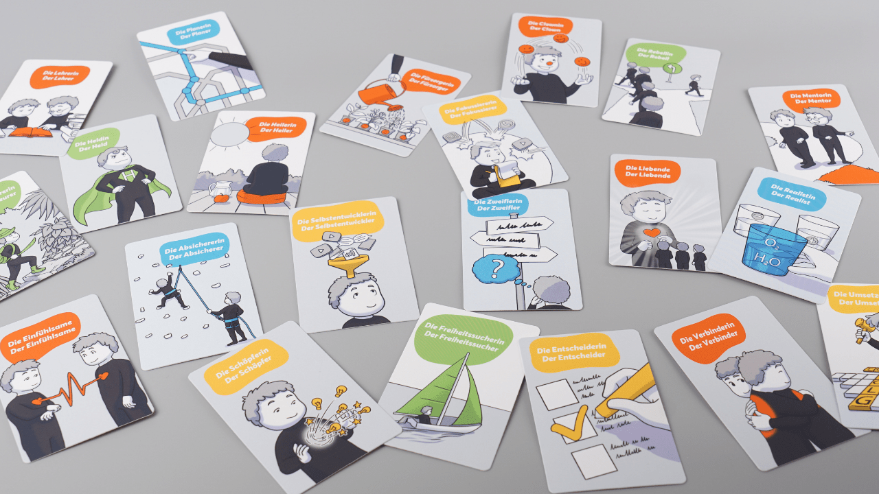 TeamPLAY 3.0 Kartenset - Mr. Transformation Shop