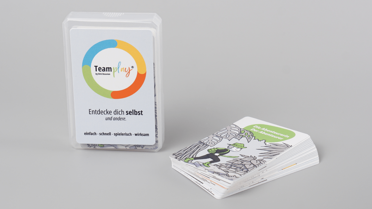 TeamPLAY 3.0 Kartenset für Schulen - Mr. Transformation Shop