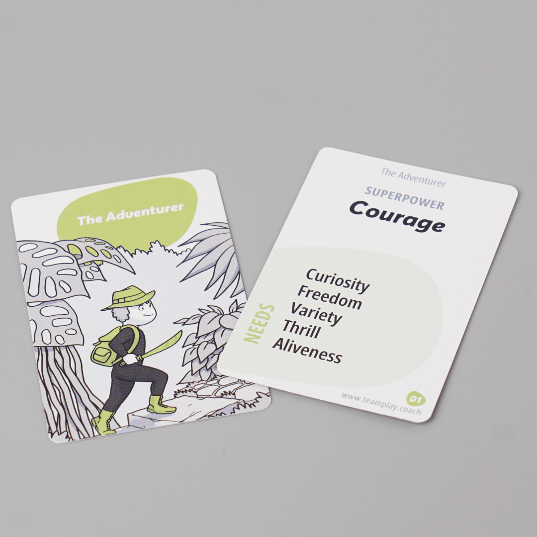 TeamPLAY Cards [Englisch] - TeamPLAY Shop