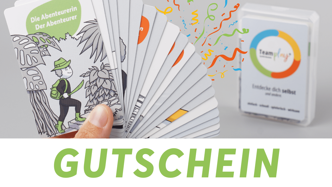 TeamPLAY Gutschein - Mr. Transformation Shop