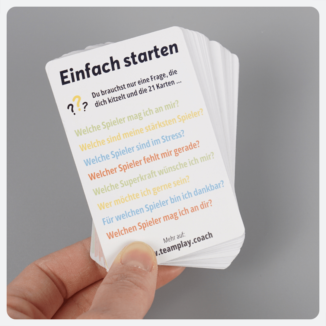 TeamPLAY Kartenset - TeamPLAY Shop