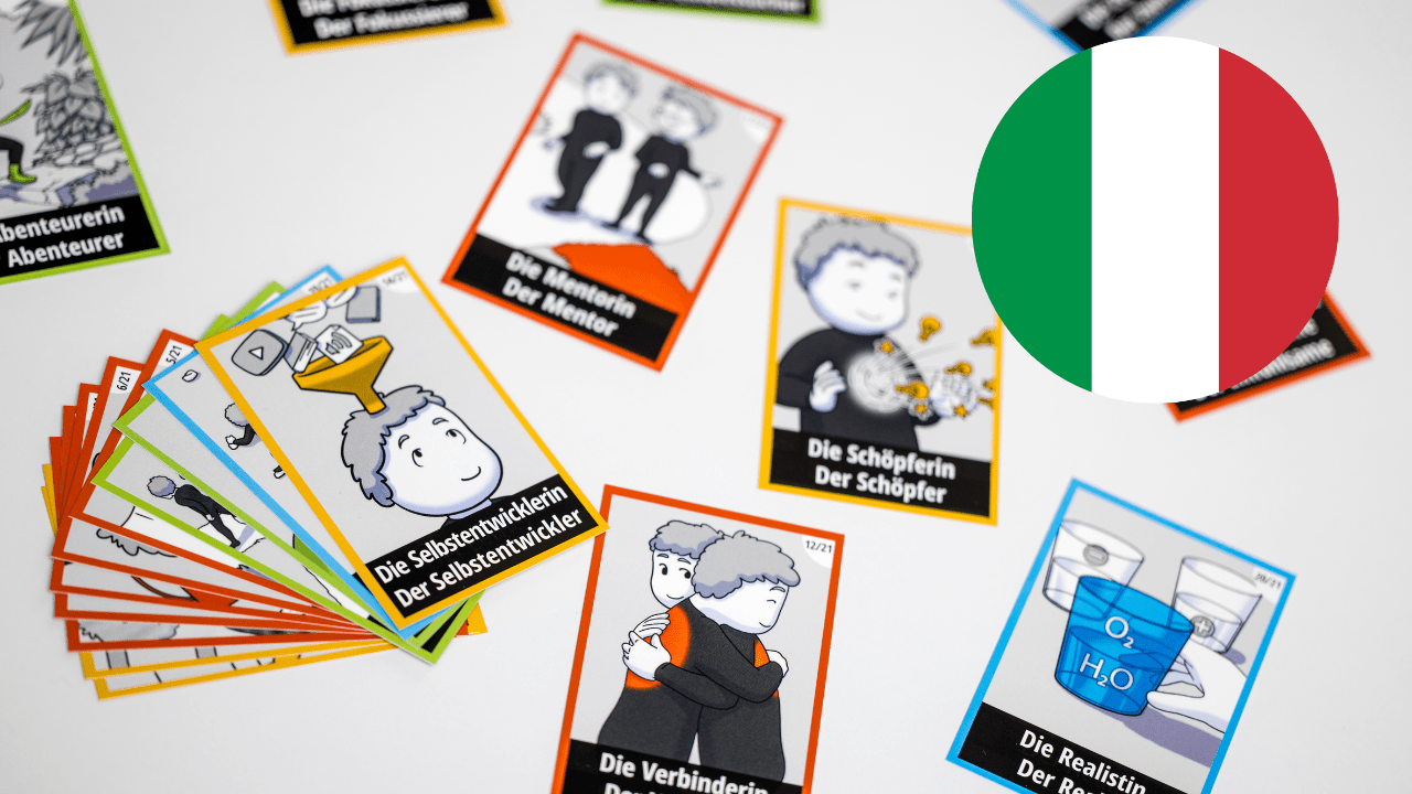 TeamPLAY Kartenset (italienisch) - Mr. Transformation Shop