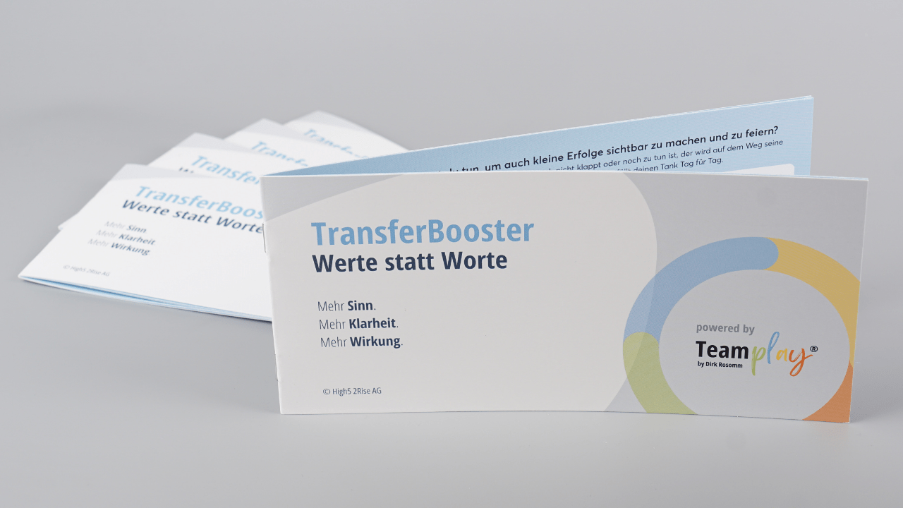 TeamPLAY Methoden - Tag am 17. April - Mr. Transformation Shop