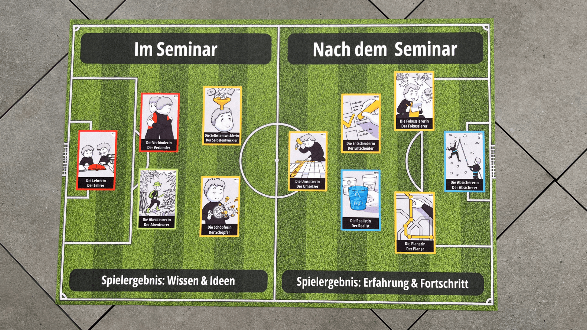 Teppich - Spielfeld - Mr. Transformation Shop